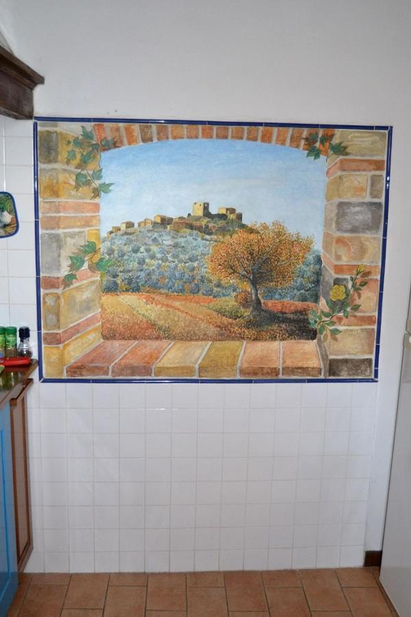 Agriturismo Podere La Casa Daire Panzano in Chianti Dış mekan fotoğraf