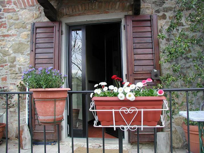 Agriturismo Podere La Casa Daire Panzano in Chianti Dış mekan fotoğraf