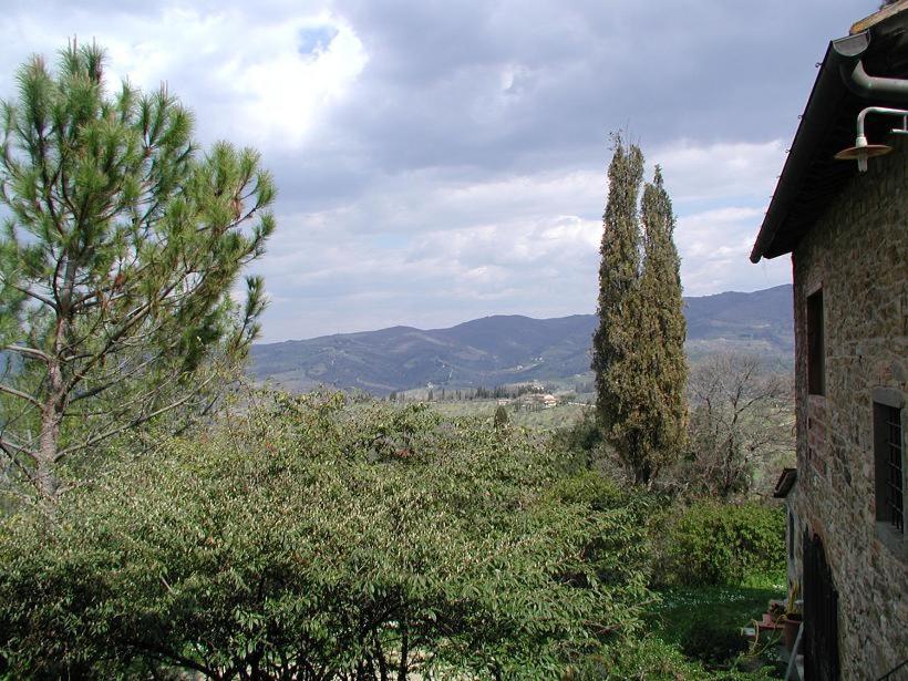 Agriturismo Podere La Casa Daire Panzano in Chianti Dış mekan fotoğraf