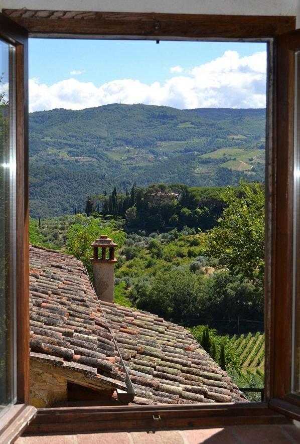 Agriturismo Podere La Casa Daire Panzano in Chianti Dış mekan fotoğraf