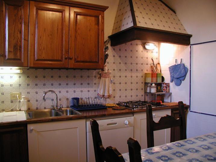 Agriturismo Podere La Casa Daire Panzano in Chianti Dış mekan fotoğraf