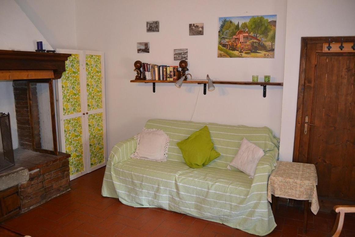 Agriturismo Podere La Casa Daire Panzano in Chianti Dış mekan fotoğraf