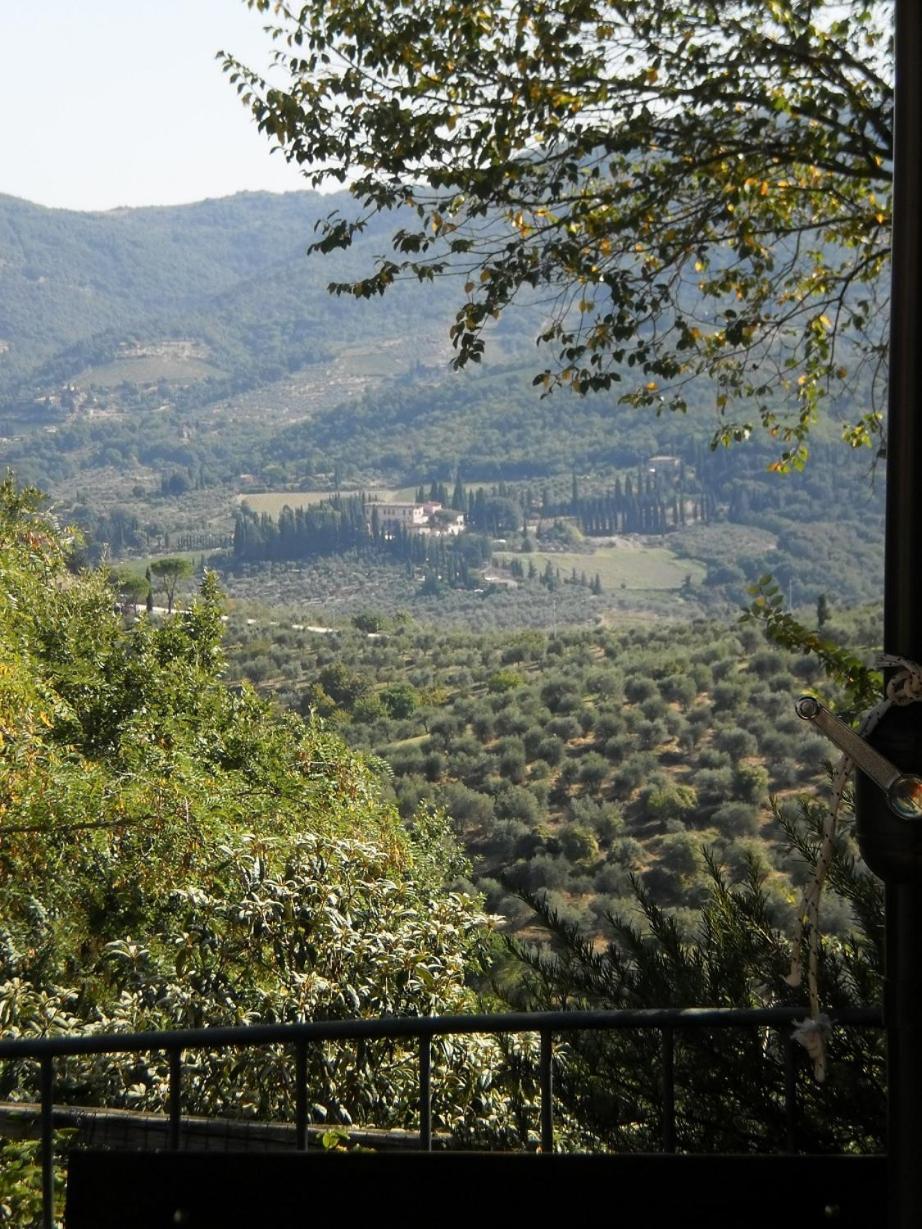 Agriturismo Podere La Casa Daire Panzano in Chianti Dış mekan fotoğraf